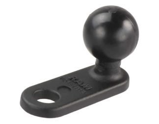 Offset M10 Bolt And Mirror Mounting Post Base
