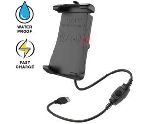 RAM Quick-Grip Waterproof Wireless Charging Holder