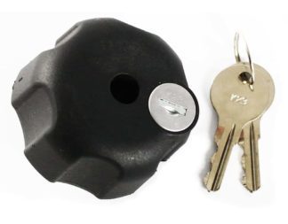 RAM Mounts KNOB3LU Locking Knob for Adjustment Screw
