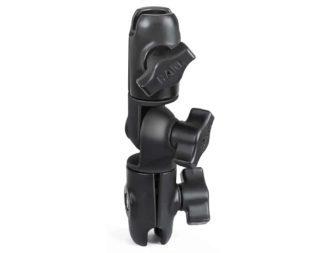RAM Mounts B-200-2U Double Socket Arm w/ Double Swivel & Pivot | 5.5in