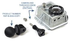 RAM Mounts B-202U-GOP1 Custom GoPro Hero Adapter