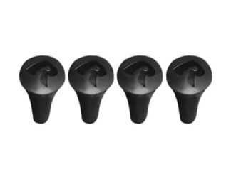 RAM X-Grip Replacement Rubber Post Cap Boots 4 QTY | RAP-UN-CAP-4U