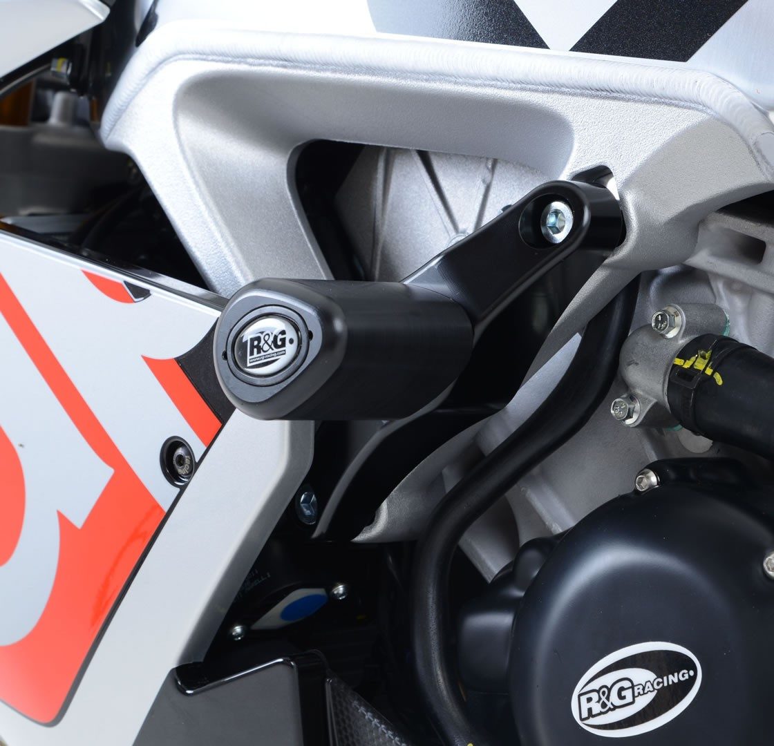 R&G Aero Style Fram Sliders for Aprilia RSV4 '09-
