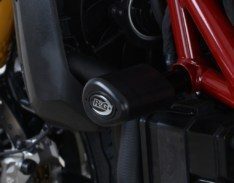 R&G Racing Aero-Style Motorcycle Frame Sliders for Indian FTR1200 / S