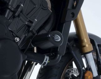 R&G Aero Style Frame Sliders for Honda CB650R - Black