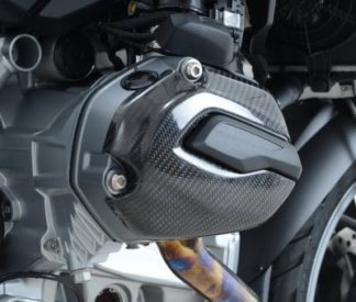 R&G Racing Right Side Carbon Engine Case Slider for Select BMW Motorcycles