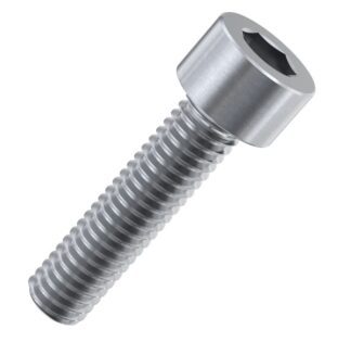 M8 x 45mm Hexagon Socket Screw with 1.25mm Pitch – DIN912