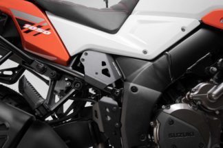 SW-Motech Right Side Cover For Suzuki V-Strom 1050 ’19- | Black