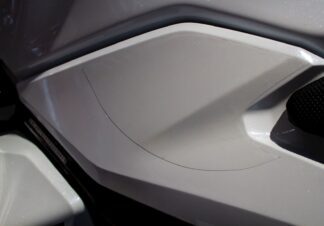 R&G Second Skin Tank Protection for the Triumph Street triple RS/R 765 '23- (2-piece kit)