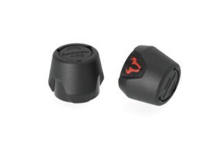 SW-Motech Front Axle Slider Set For BMW RnineT / Scrambler / Pure / Racer / GS ’16- | Black