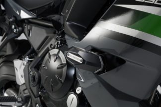 SW-Motech Mounting Kit For Frame Sliders For Kawasaki Ninja 650 ’16- | Black