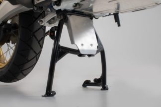 SW-Motech Engine Guard Extension For Centerstand For Honda CRF1000L '15- / CRF1100L '19- | Silver