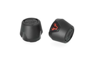 SW-Motech Front Axle Slider Set For Ducati Multistrada V4 '20- | Black