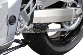 SW-MOTECH ION Footrest Mounting Kit For BMW R1100GS '93-'99 / R1200GS '04-'12 | Silver