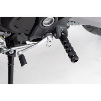 SW-MOTECH Racing Footrest Mounting Kit For Ducati Monster 821 '18- / SuperSport '17- | Black