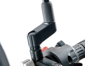 Left & Right Side M10 Threaded Mirror Extenders For Select BMW, Ducati, Honda, Kawasaki, KTM, Suzuki, & Triumph Models