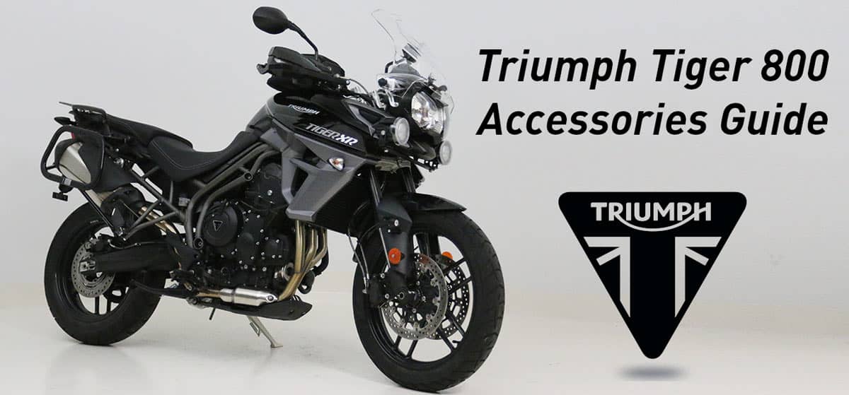 The Triumph Tiger 800 Motorcycle Accessories