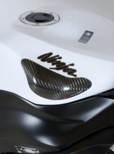 R&G Racing Carbon Tank Sliders for Select Kawasaki Motorcycles