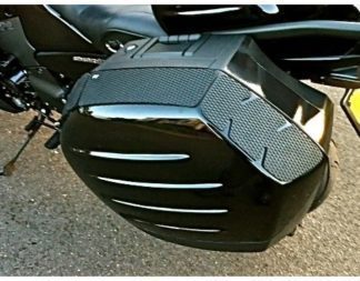 TechSpec Pannier Covers for Side Case Lids on Kawasaki Concours 14 – 8-Piece Kit