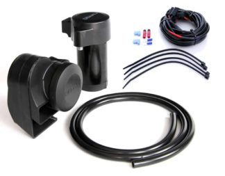 DENALI SoundBomb Split Dual-Tone Horn Kit | Horn & Wiring Harness