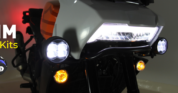 DENALI Launches DialDim Plug and Play Kits for KLR650, Pan America, Tenere 700, and Africa Twin