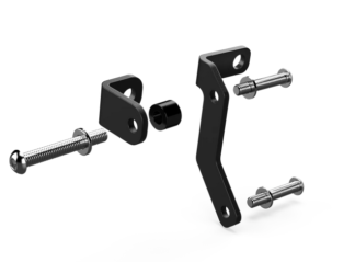 DENALI Split Horn Mount - BMW R1300GS