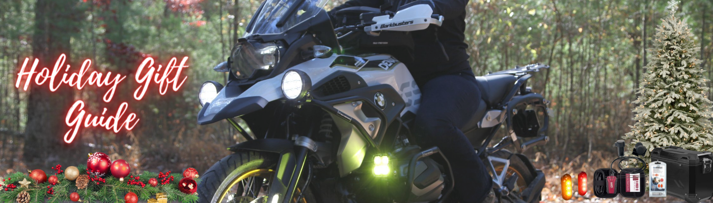 Holiday Gift Guide: Motorcycle Parts and Accessories from Twisted Throttle