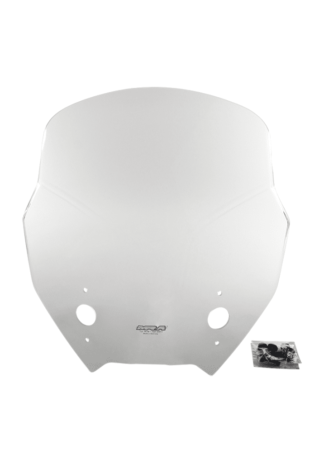 MRA Motorcycle Windshield for Kawasaki Versys 650 / LT ’17-’19 & Kawasaki Versys 1000 LT ’17-’18 | T Touring Screen