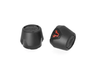 SW-Motech Front Axle Slider Set For KTM 790 Adventure / R | Black